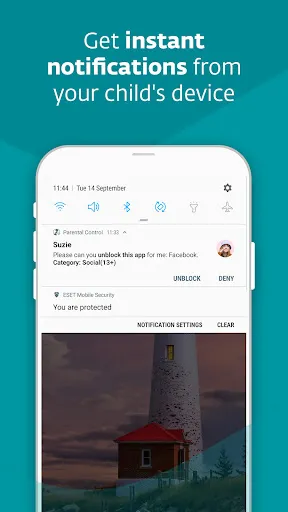 تصاویر ESET Parental Control