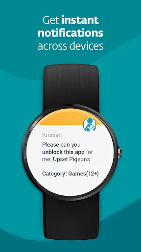 تصاویر ESET Parental Control