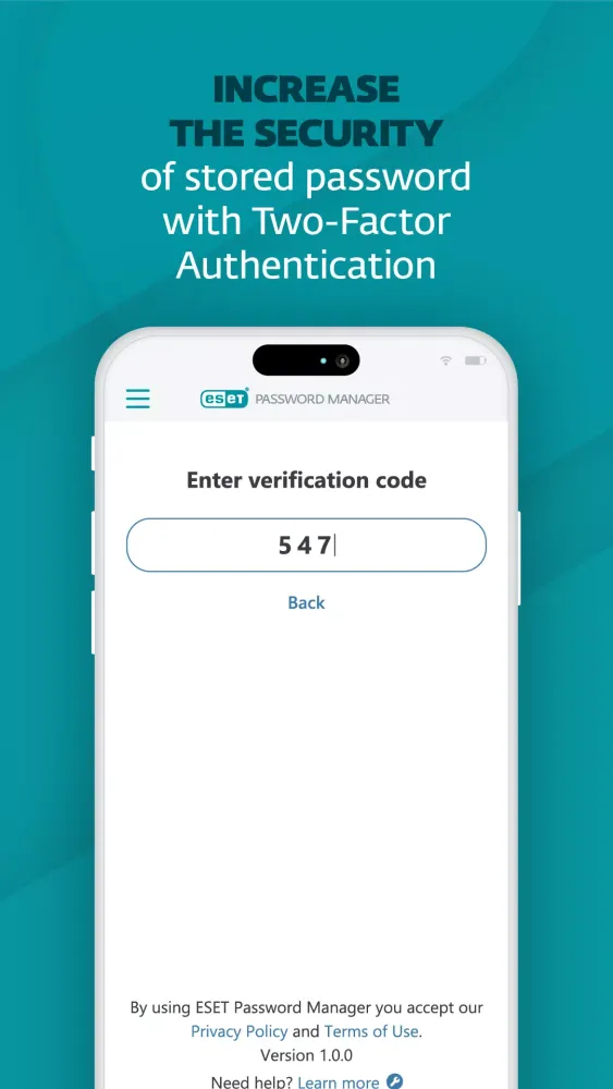ESET Password Manager Screenshots