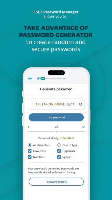 ESET Password Manager Screenshots