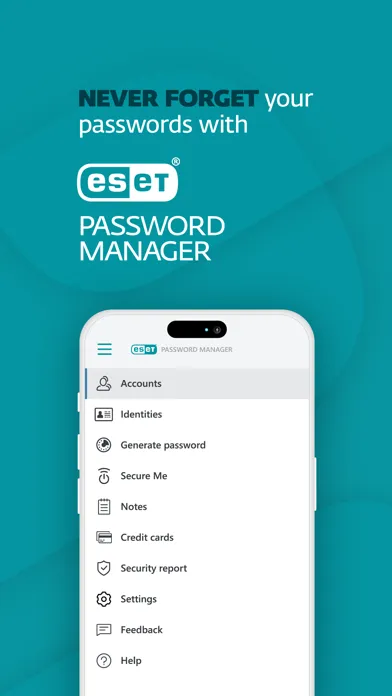 ESET Password Manager Screenshots