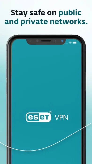 Capturas de pantalla de ESET VPN
