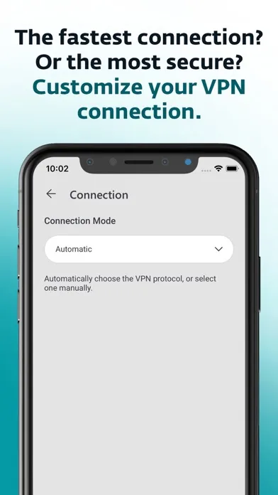 Capturas de pantalla de ESET VPN