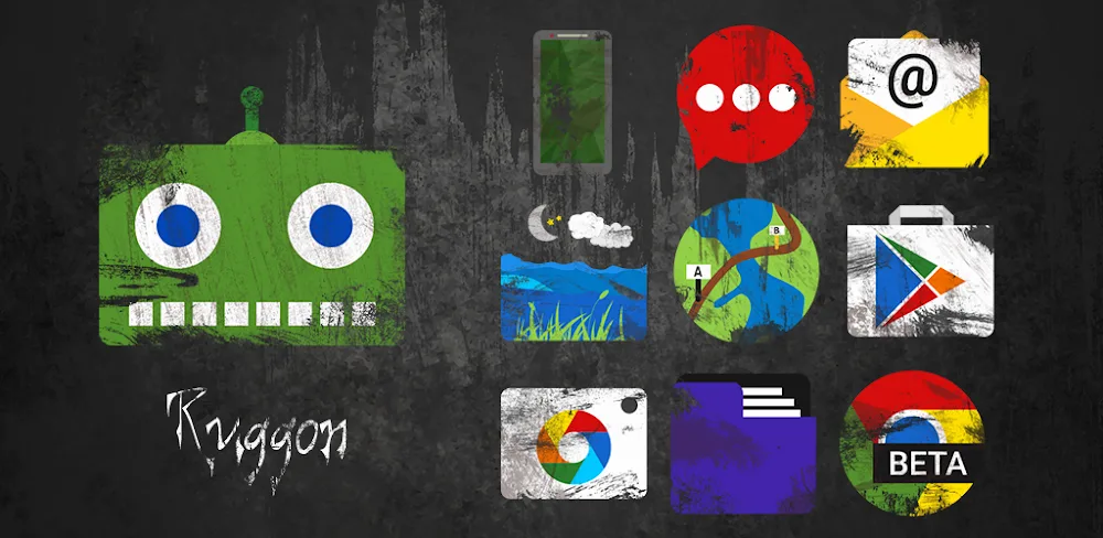 Ruggon - Icon Pack