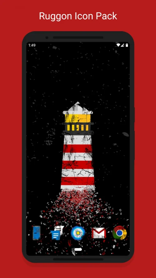 Ruggon - Icon Pack-screenshot-1