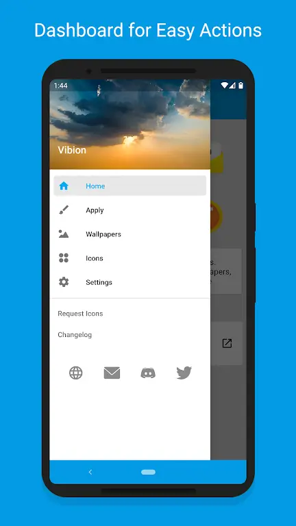 Vibion - Icon Pack-screenshot-5