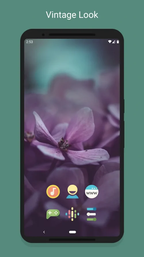 Vinty - Icon Pack-screenshot-3