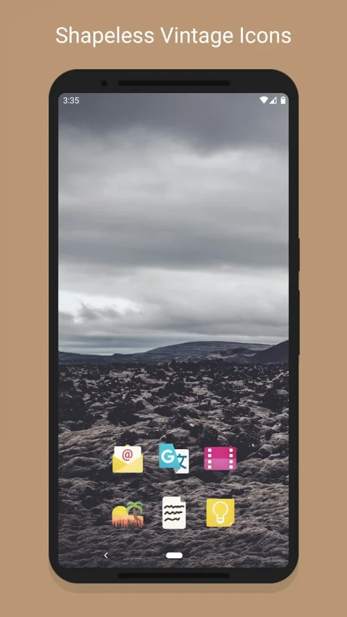 Vinty - Icon Pack-screenshot-4