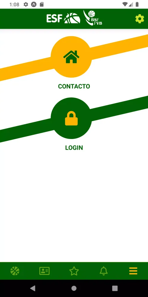 ESF سکرین شاٹس