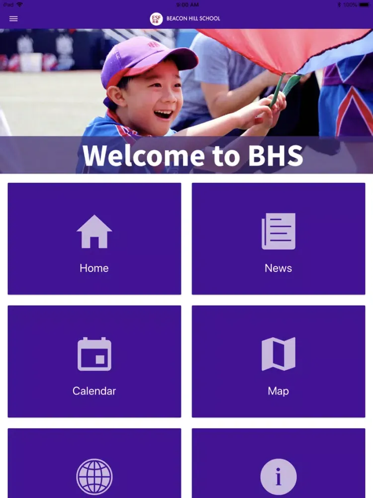 Capturas de pantalla de Beacon Hill School iPad 