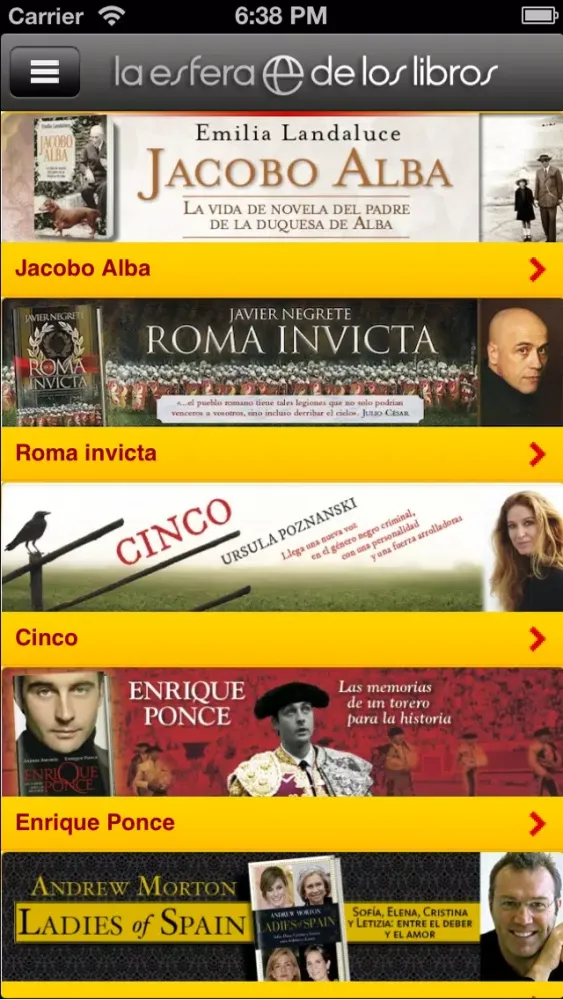 La Esfera de los Libros Screenshots