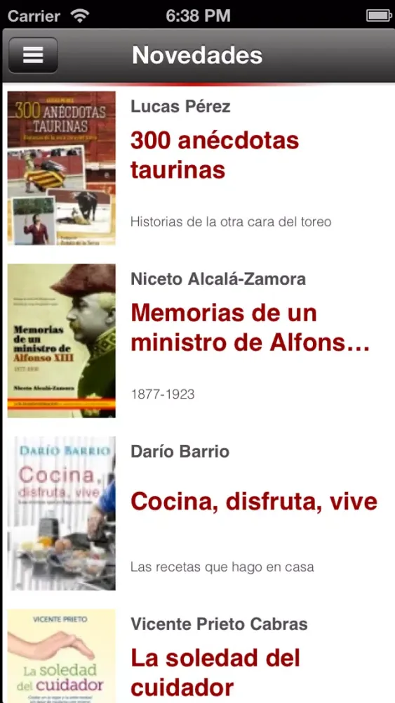 La Esfera de los Libros Screenshots