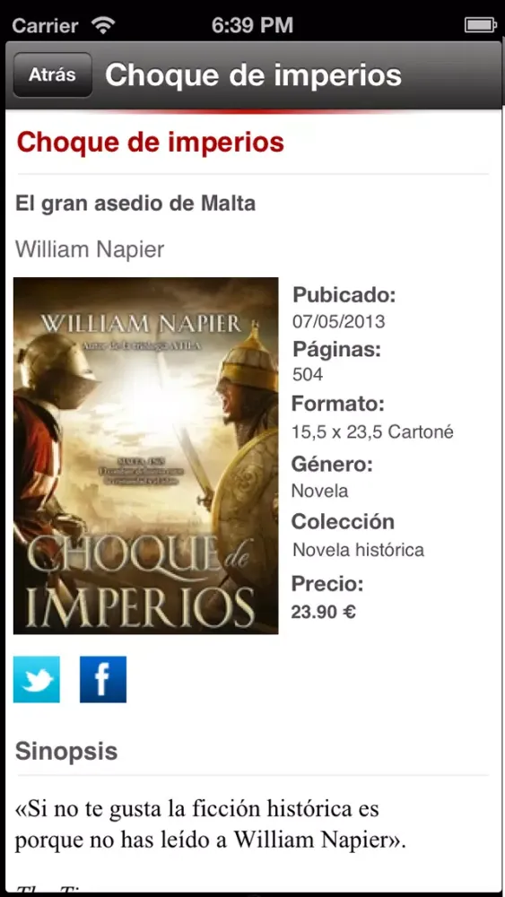 La Esfera de los Libros Screenshots