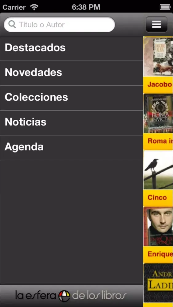 La Esfera de los Libros Screenshots