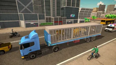 تصاویر Animal Transport Truck Games