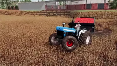 Cargo Tractor Simulator Driver Ekran Görüntüleri