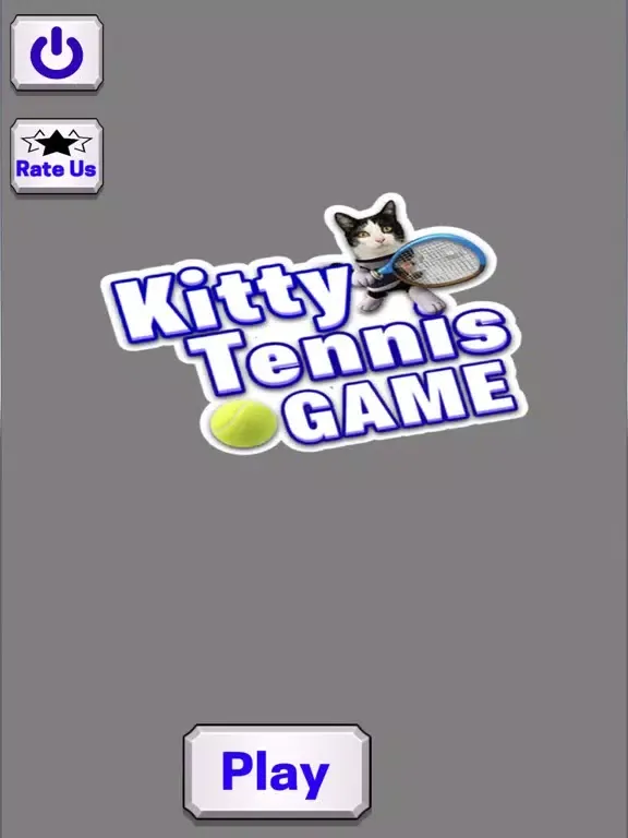 Скриншоты Kitty Tennis Game iPad 