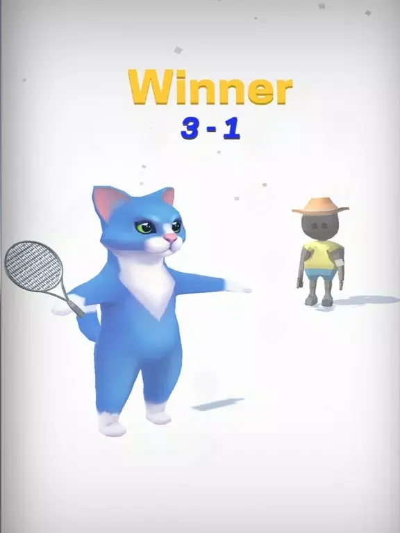 Скриншоты Kitty Tennis Game iPad 
