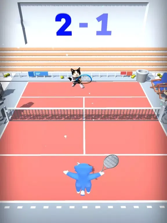 Скриншоты Kitty Tennis Game iPad 