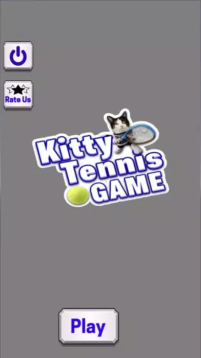 Скриншоты Kitty Tennis Game