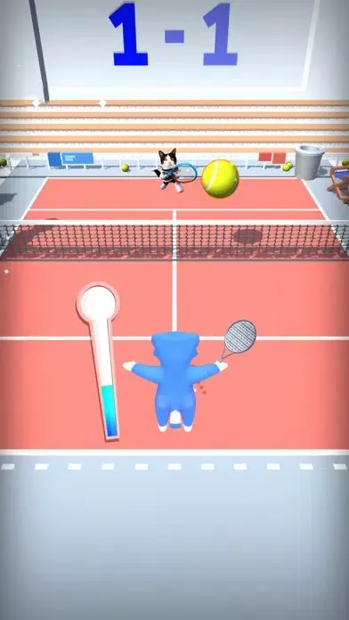 Скриншоты Kitty Tennis Game