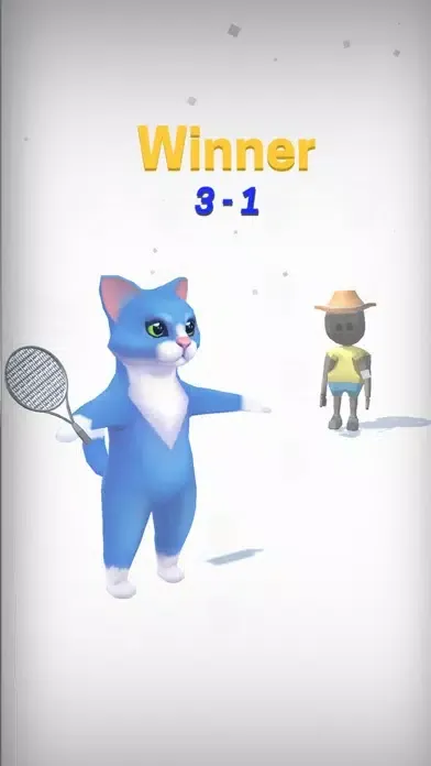 Скриншоты Kitty Tennis Game