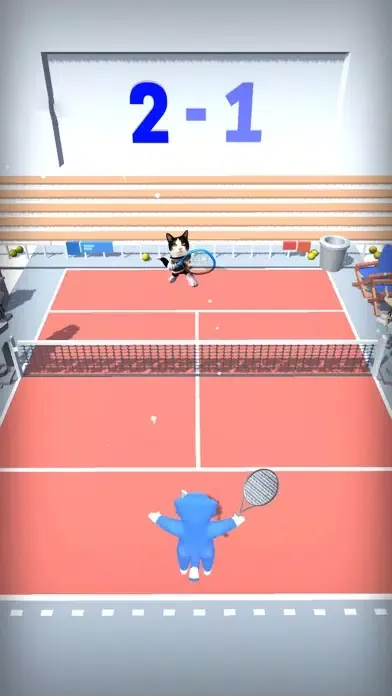 Скриншоты Kitty Tennis Game