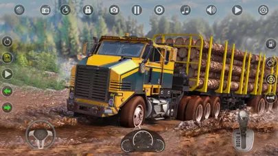 ภาพหน้าจอของ Real Mud Truck Simulator Games