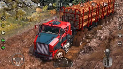 ภาพหน้าจอของ Real Mud Truck Simulator Games