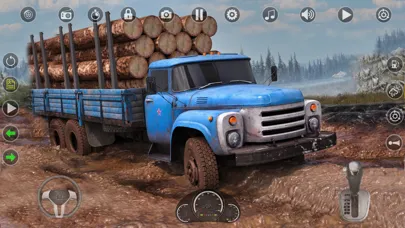 ภาพหน้าจอของ Real Mud Truck Simulator Games
