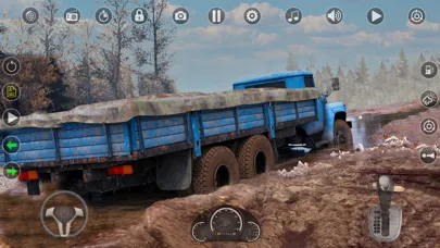 ภาพหน้าจอของ Real Mud Truck Simulator Games