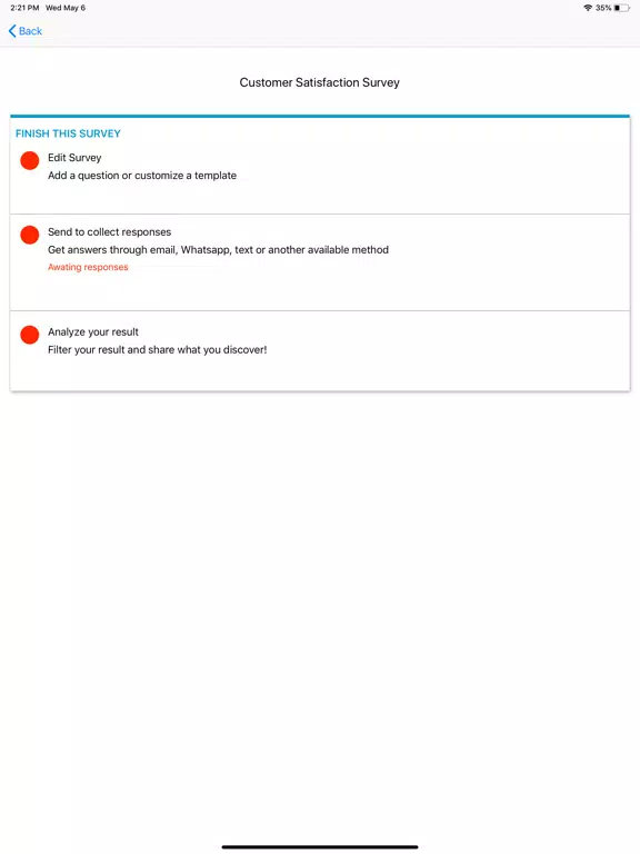 Surview iPad  スクリーンショット
