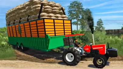 تصاویر US Harvest Farming Simulator