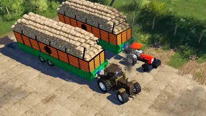 تصاویر US Harvest Farming Simulator