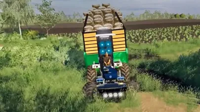 تصاویر US Harvest Farming Simulator