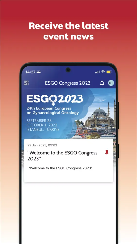 ESGO Events স্ক্রিনশট