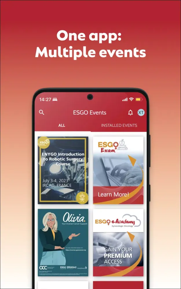 ESGO Events স্ক্রিনশট