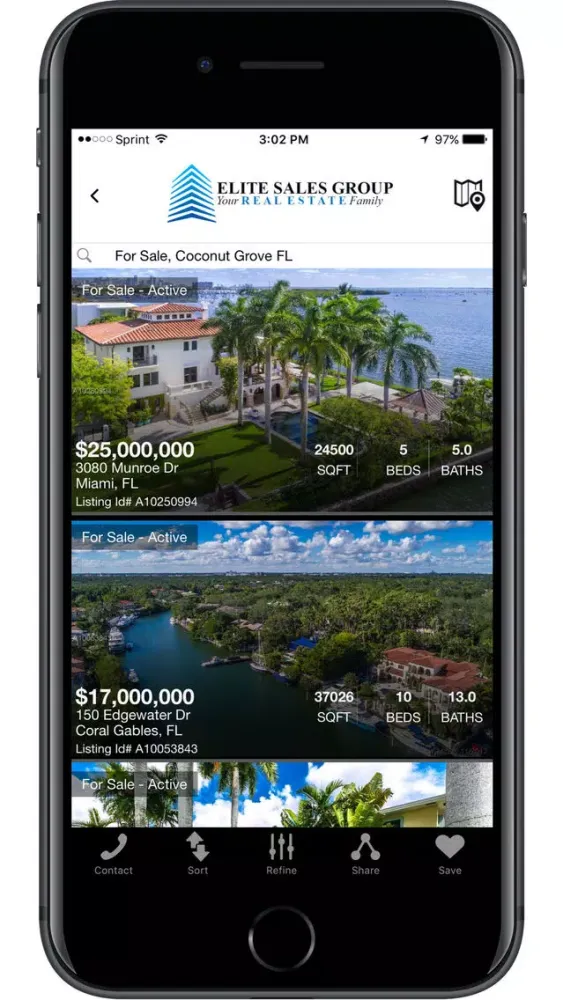 Elite Sales Group Real Estate Ekran Görüntüleri