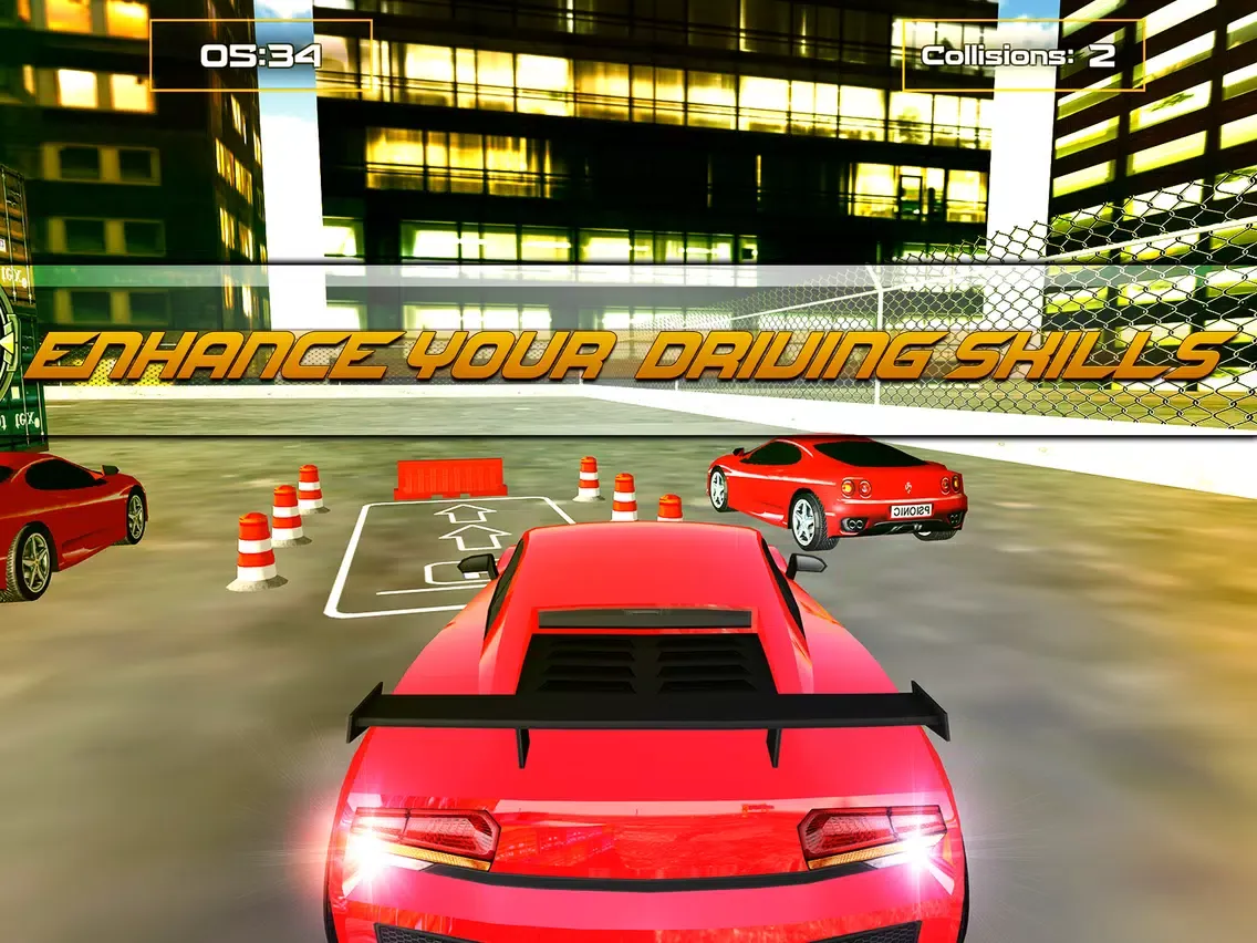 Скриншоты Car Parking Real 3D Simulation iPad 