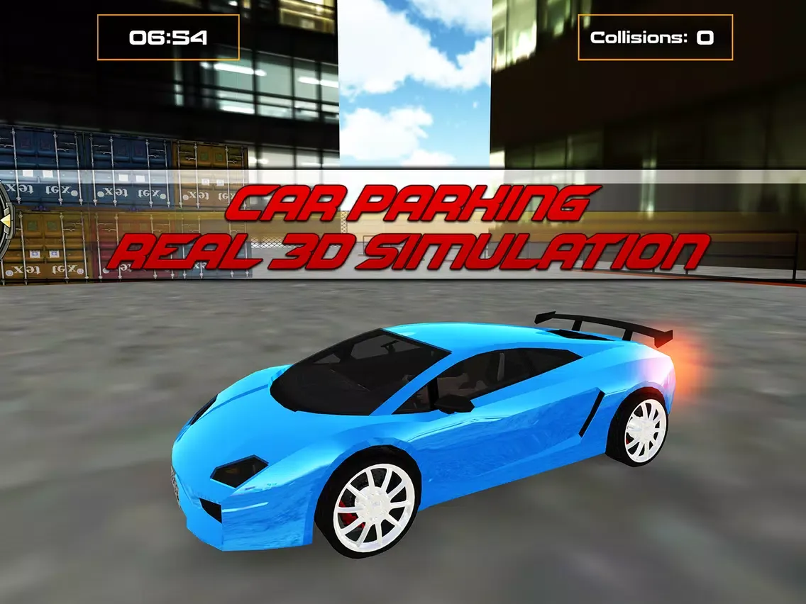 Скриншоты Car Parking Real 3D Simulation iPad 