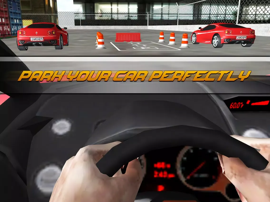 Скриншоты Car Parking Real 3D Simulation iPad 