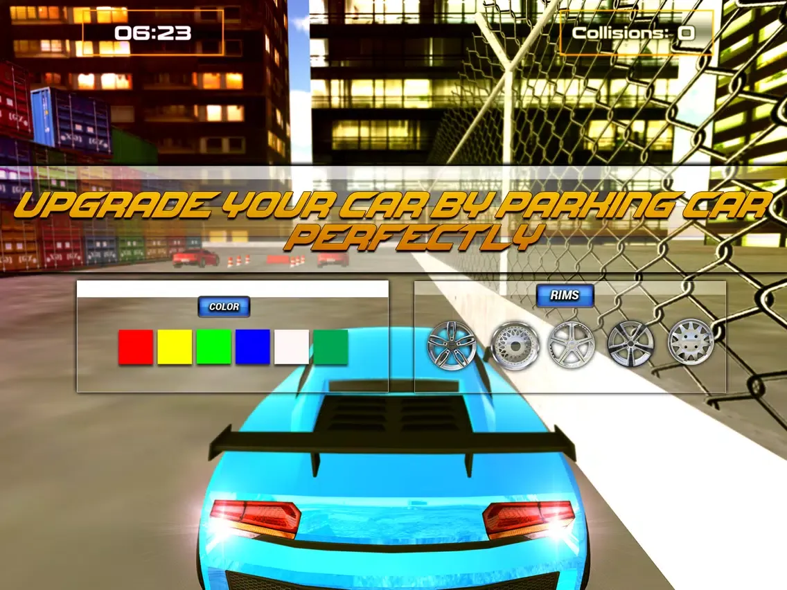Скриншоты Car Parking Real 3D Simulation iPad 