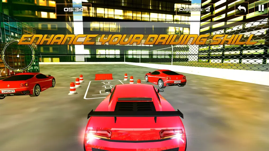 Скриншоты Car Parking Real 3D Simulation