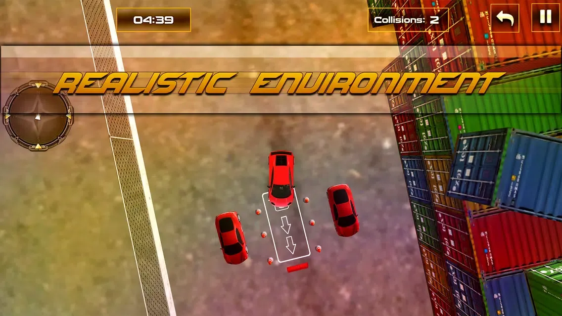 Скриншоты Car Parking Real 3D Simulation