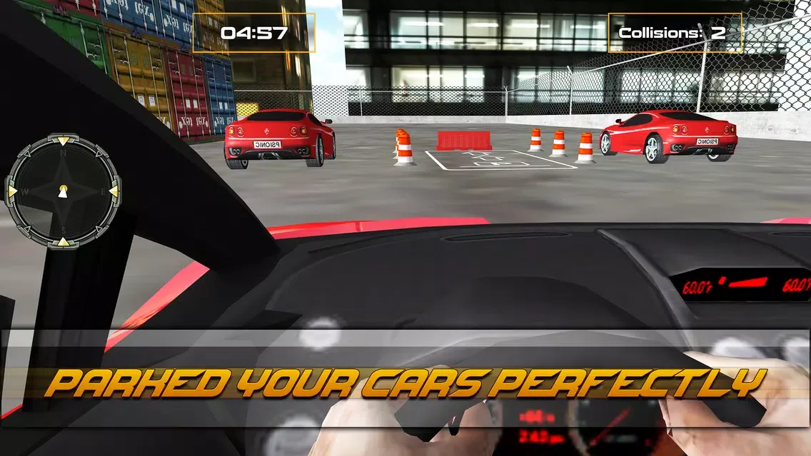 Скриншоты Car Parking Real 3D Simulation