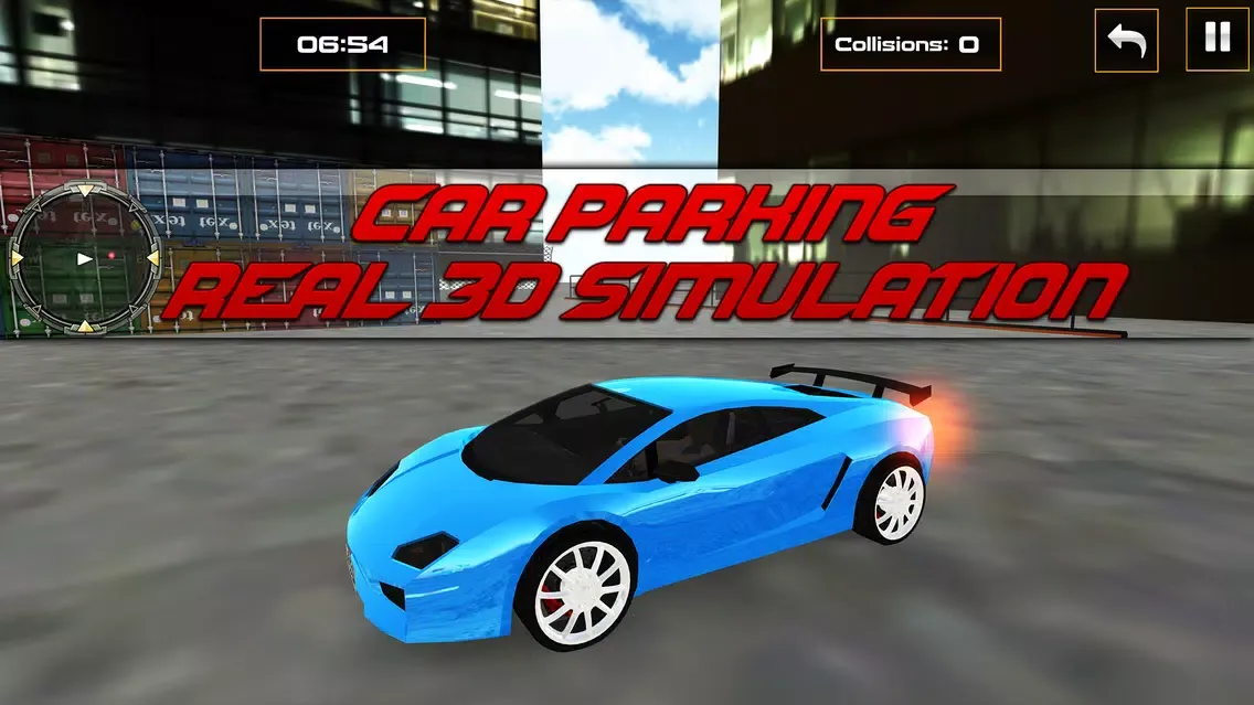 Скриншоты Car Parking Real 3D Simulation