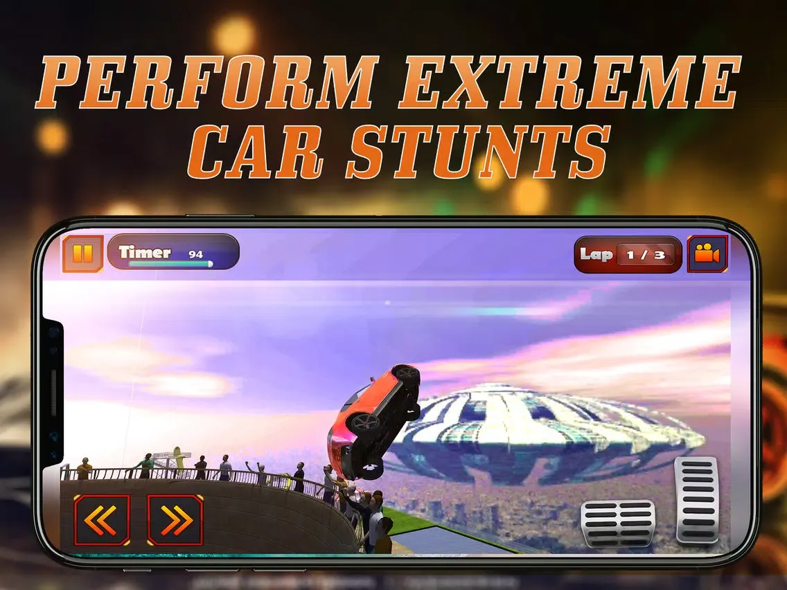 Well of Death Stunt Heroes iPad  स्क्रीनशॉट