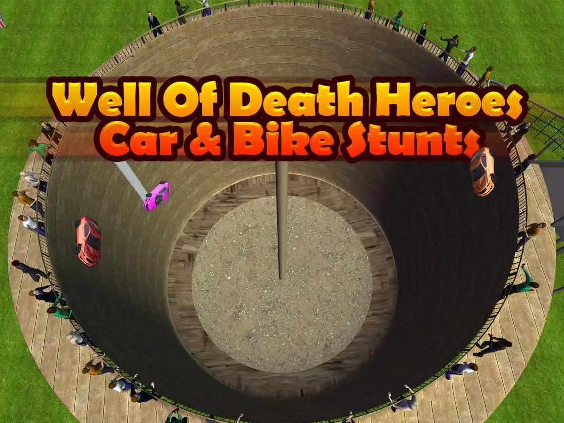Well of Death Stunt Heroes iPad  स्क्रीनशॉट