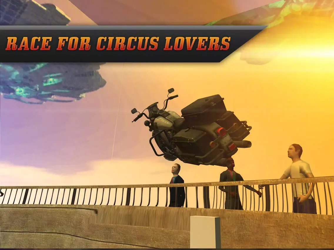 Well of Death Stunt Heroes iPad  स्क्रीनशॉट