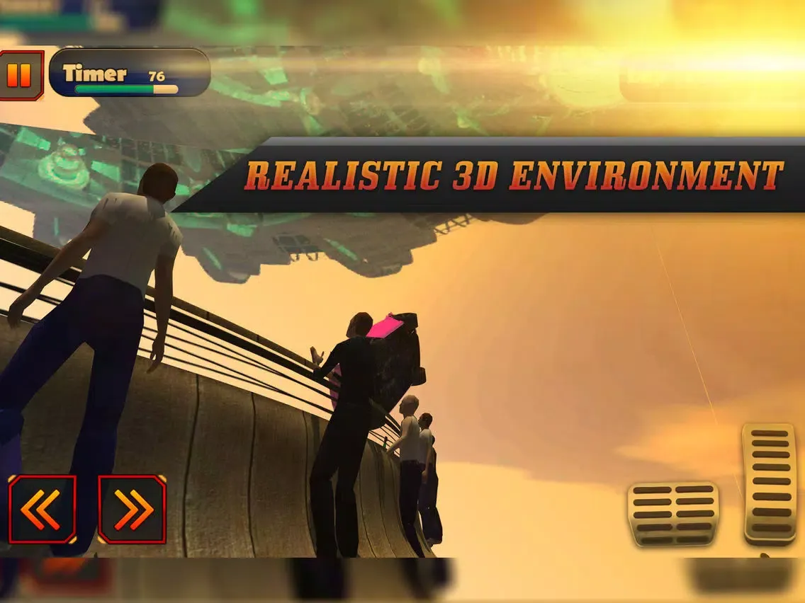 Well of Death Stunt Heroes iPad  स्क्रीनशॉट